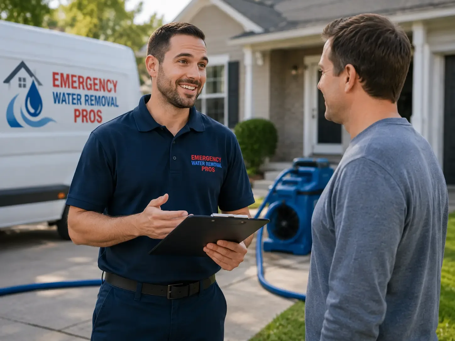 Emergency Water Removal Arlington, VA FAQs