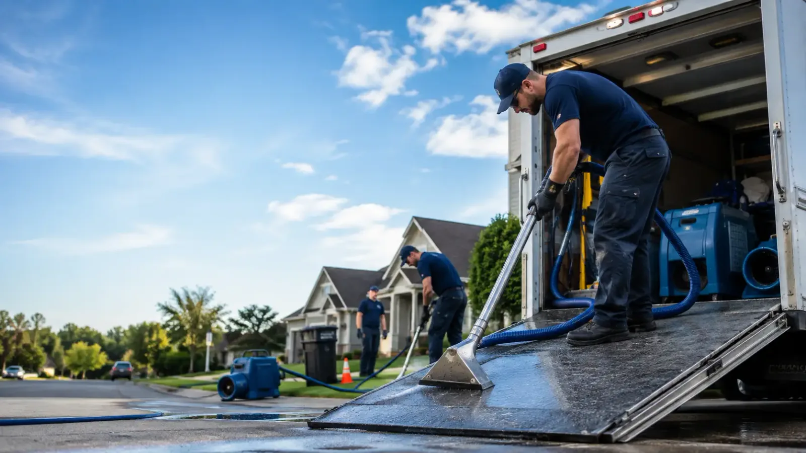 Emergency Water Removal in Arlington, VA near me